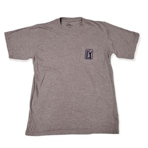 PGA Tour Golf Mens Short Sleeve T-shirt